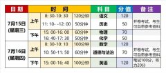 <strong>南陽市2020年中招考點(diǎn)平面圖、考試</strong>